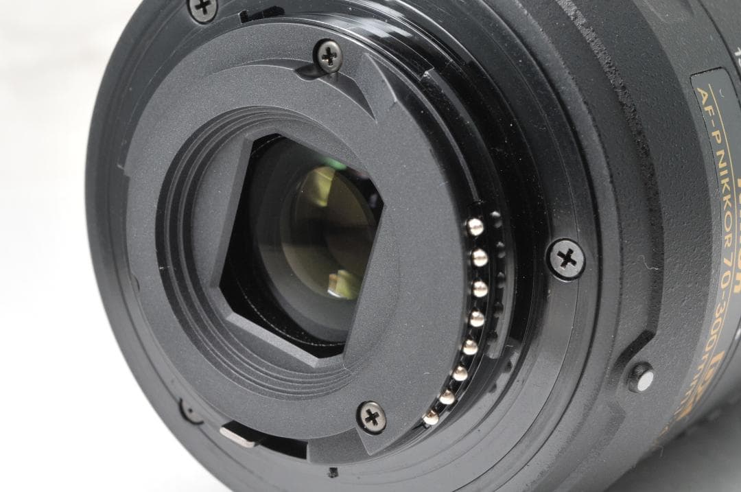 美品 Nikon AF-P 70-300mm VR⭐️望遠レンズ ズーム