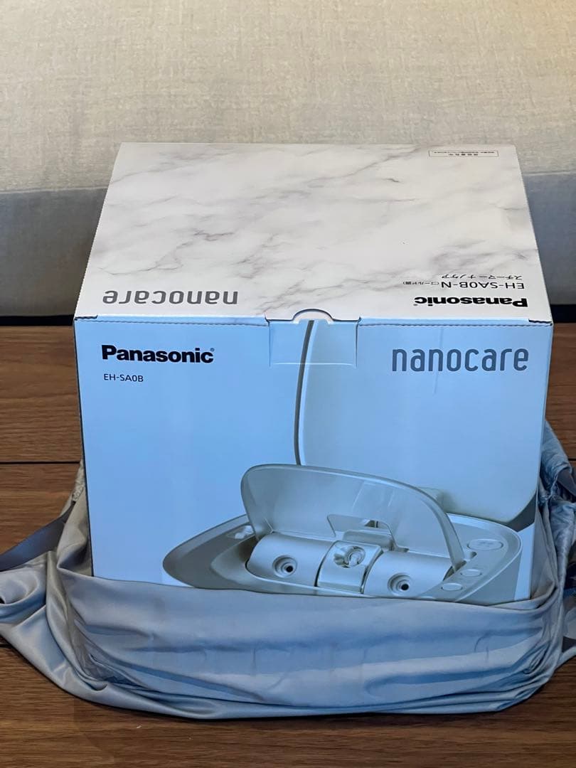 panasonic スチーマー ナノケア eh-sa0b-n