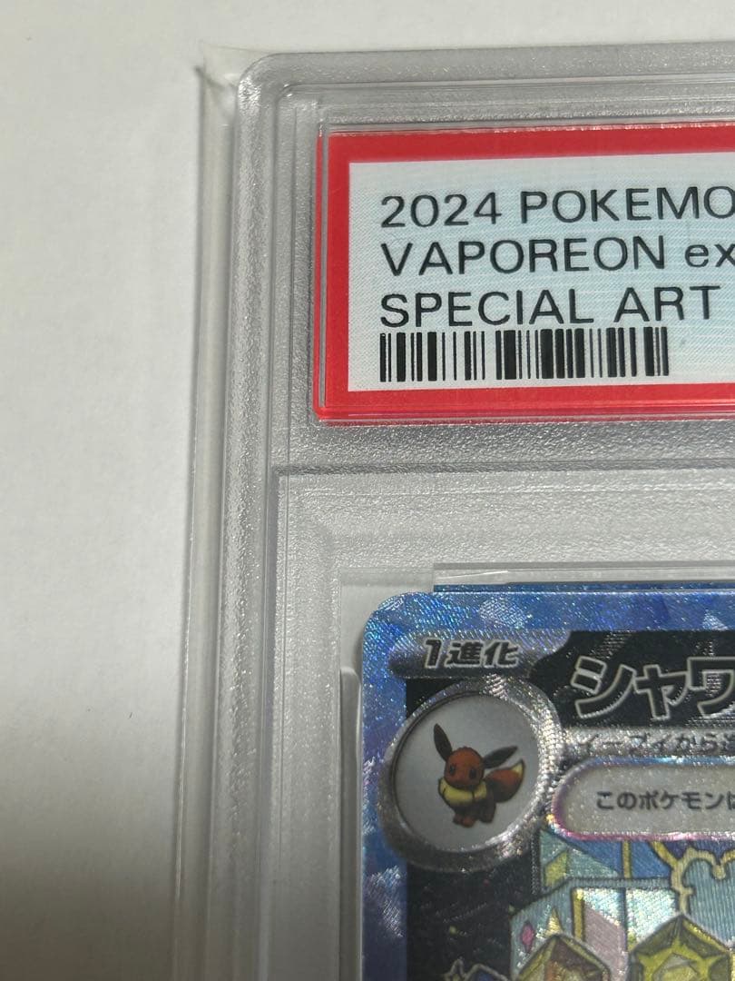 PSA10 シャワーズex SAR テラスタルフェスex 205/187