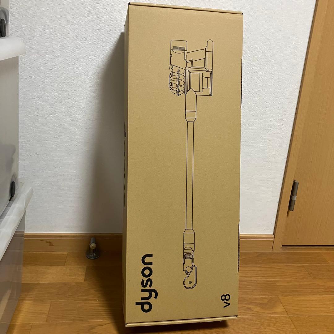 ダイソン Dyson V8 Origin SV25 RD2 新品 未開封