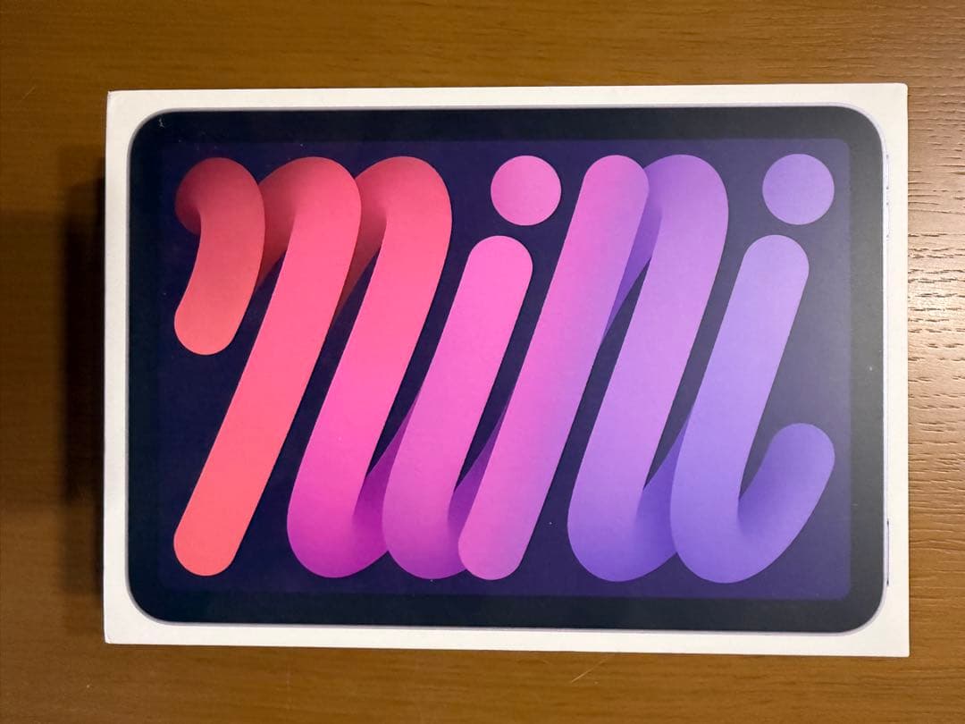 Apple iPad mini6 Wi-Fi＋Cellular SIMフリー