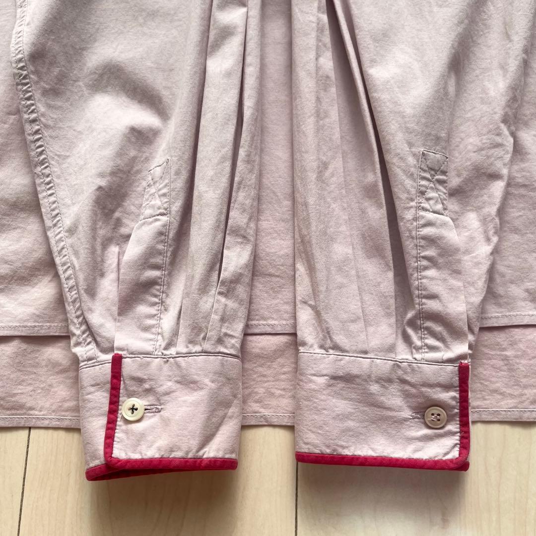 90s miu miu ミュウミュウ シャツワンピース 40