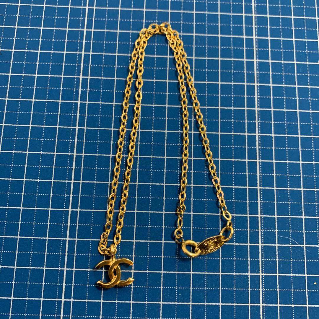 あ*ゆ様 CHANEL シャネル　ココマーク　ビンテージ　ネックレス