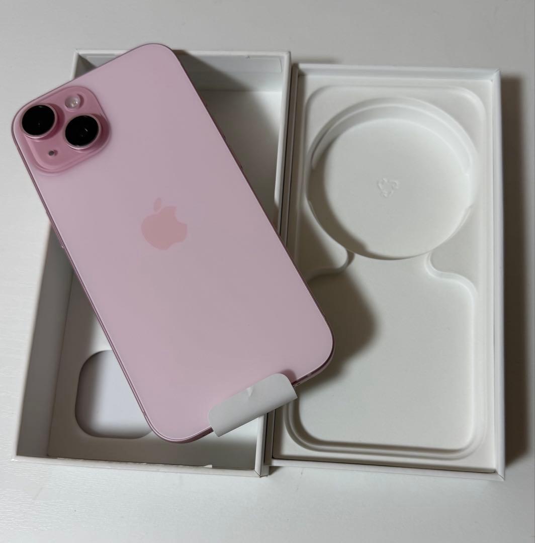 Apple iPhone 15ピンク 本体
