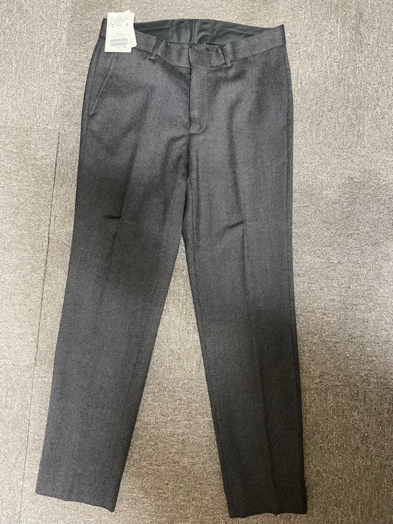 新品 EDIFICE スーツ セットアップ スリムフィット46