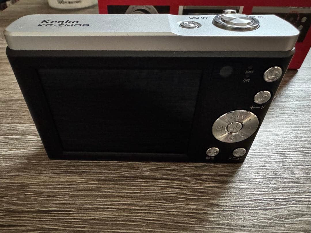 Kenko KC-ZM08 ケンコーデジタルカメラ