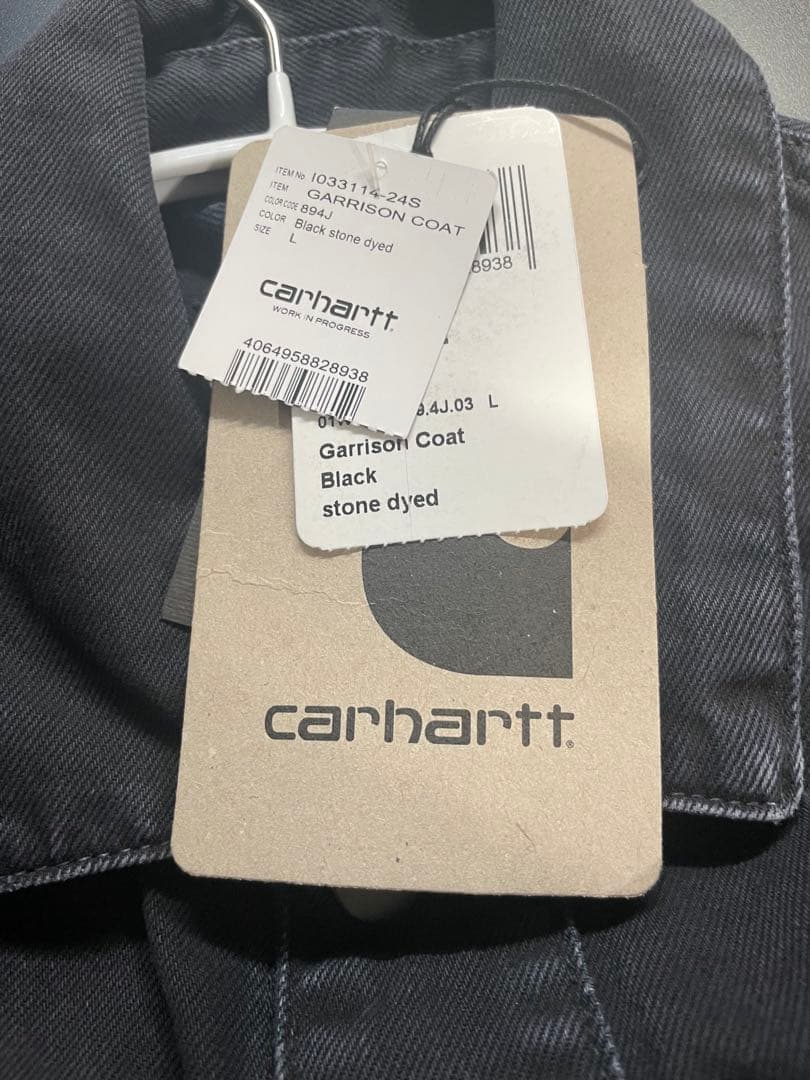 Carhartt Garrison Coat ブラック L