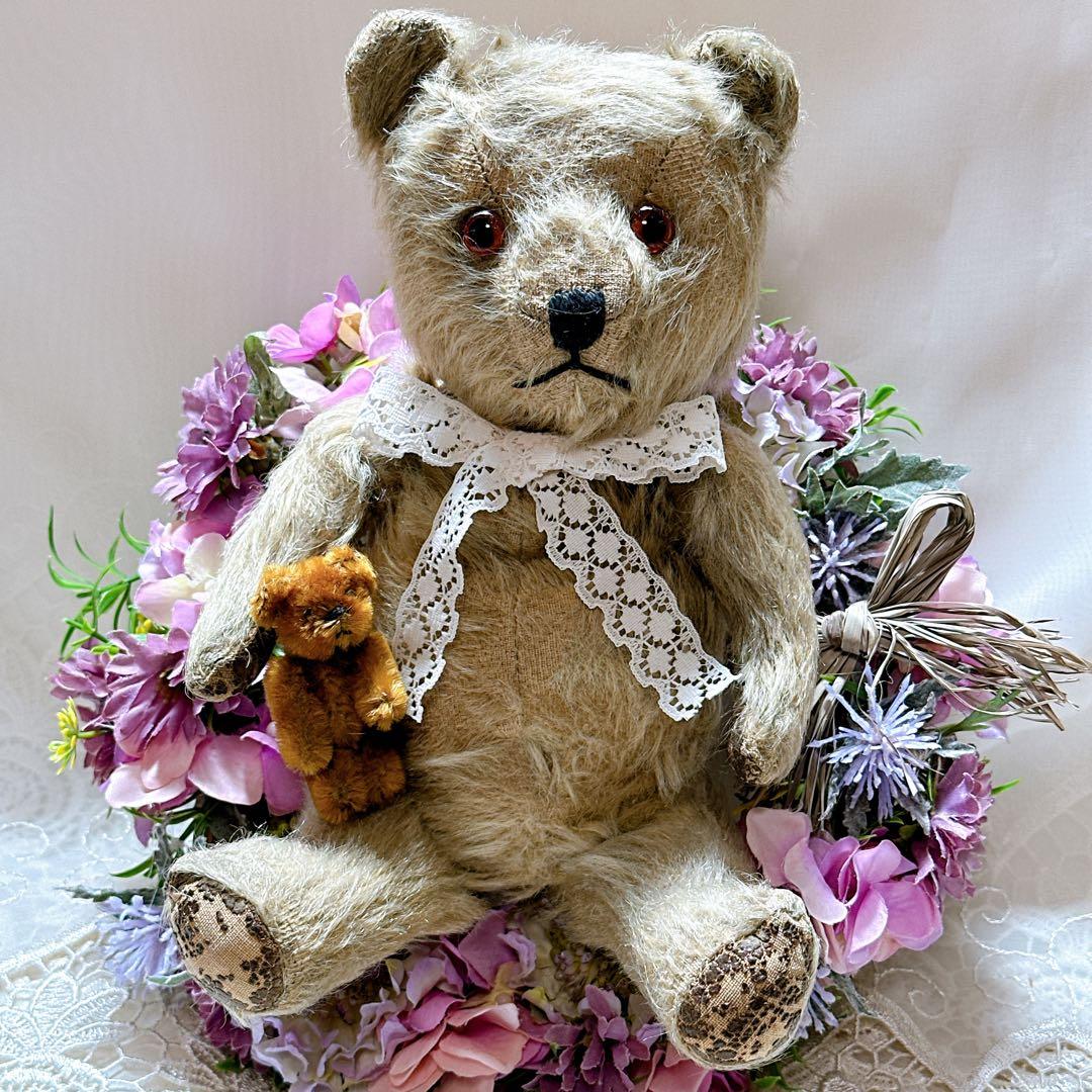 ❤️チルターン❤️小さなハグミーテディベア　アンティークベア　テディベア　イギリス