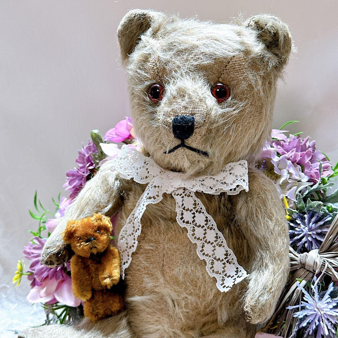 ❤️チルターン❤️小さなハグミーテディベア　アンティークベア　テディベア　イギリス