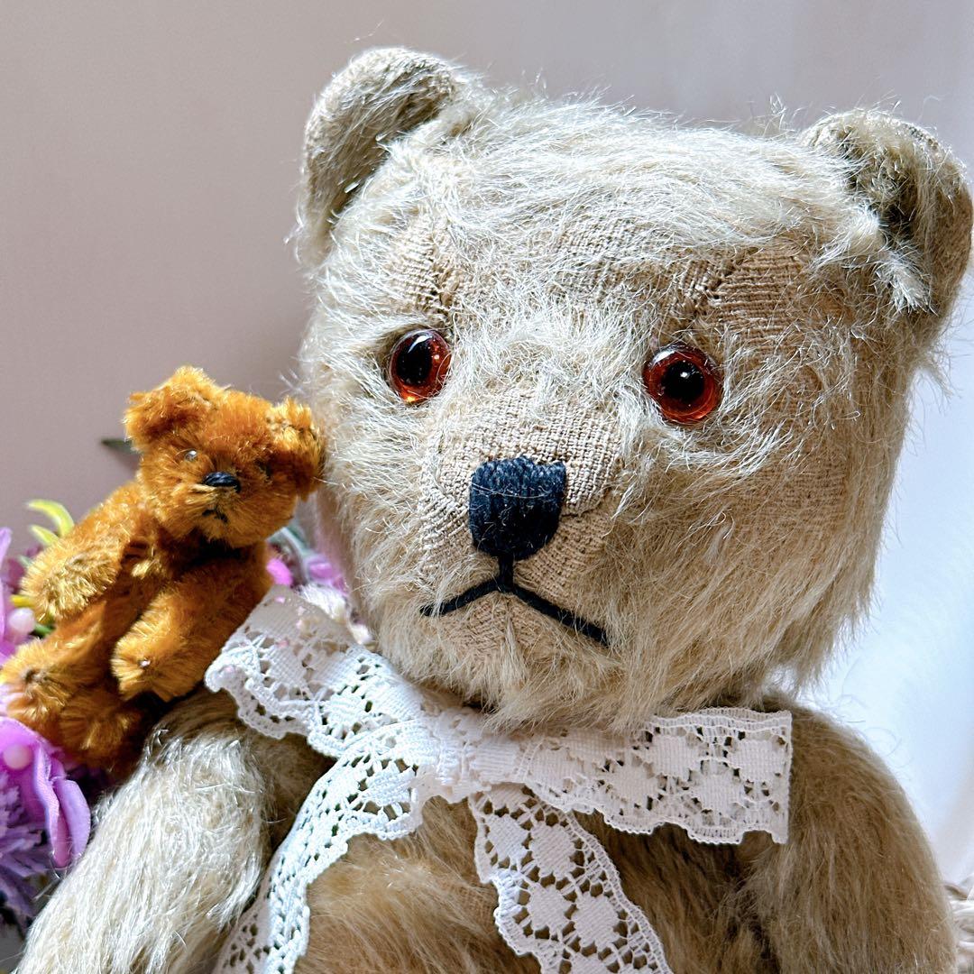 ❤️チルターン❤️小さなハグミーテディベア　アンティークベア　テディベア　イギリス