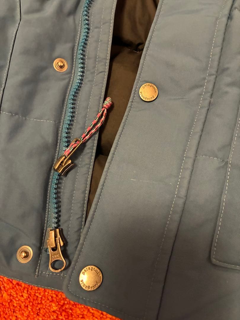 タイムセール！patagonia ダウンドリフト　ダウンジャケットS ブルー