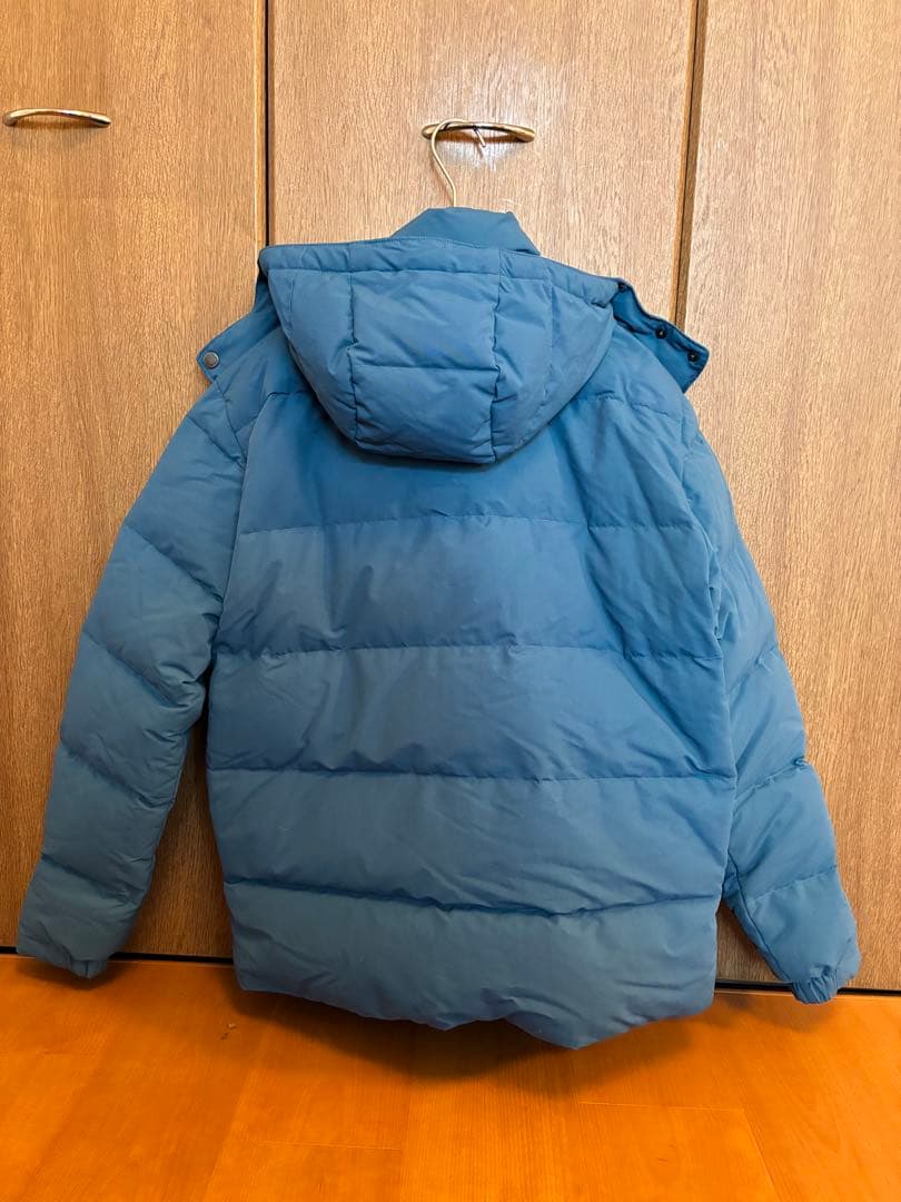 タイムセール！patagonia ダウンドリフト　ダウンジャケットS ブルー