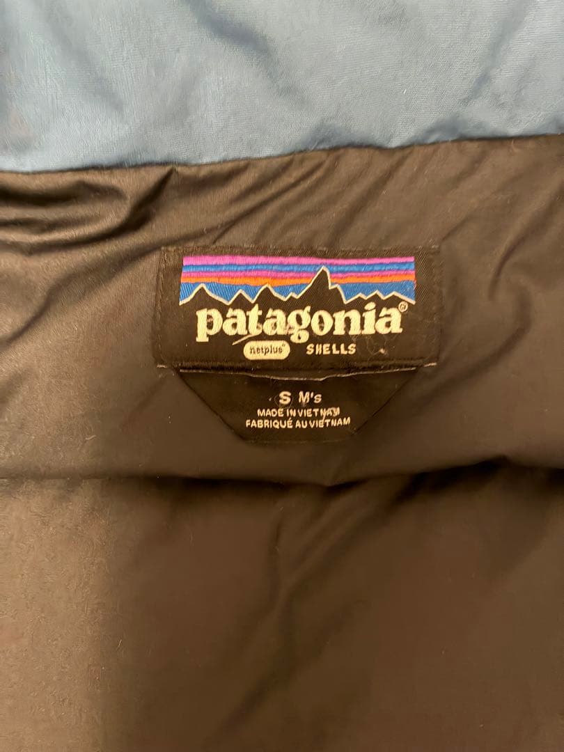 タイムセール！patagonia ダウンドリフト　ダウンジャケットS ブルー