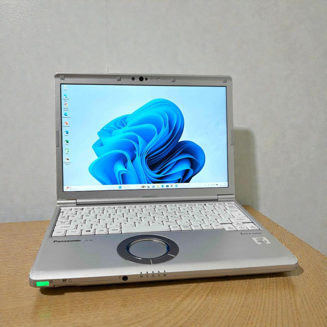 y44＊Let's note SV9 Office2019 i5 第10世代