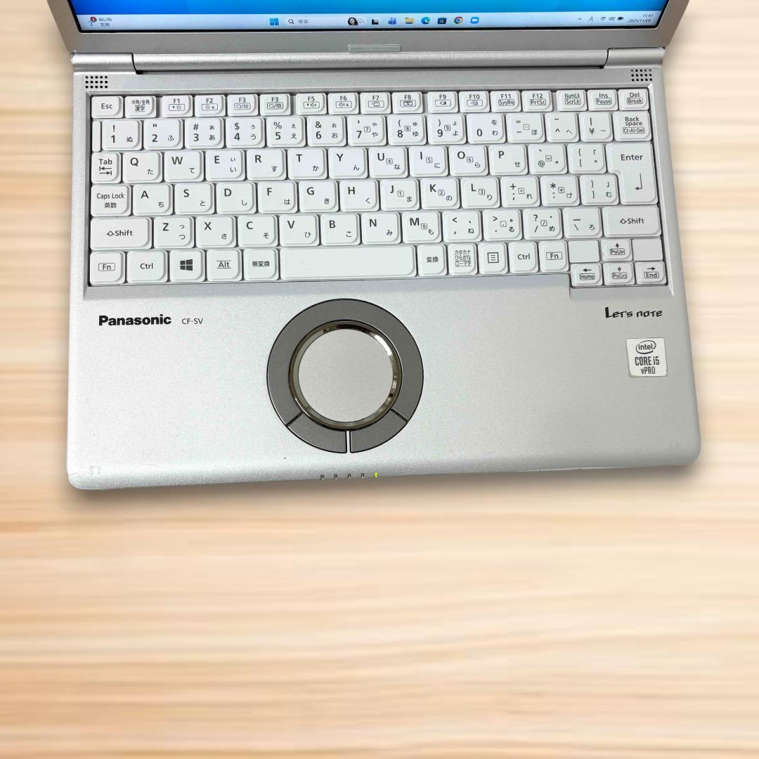 y44＊Let's note SV9 Office2019 i5 第10世代