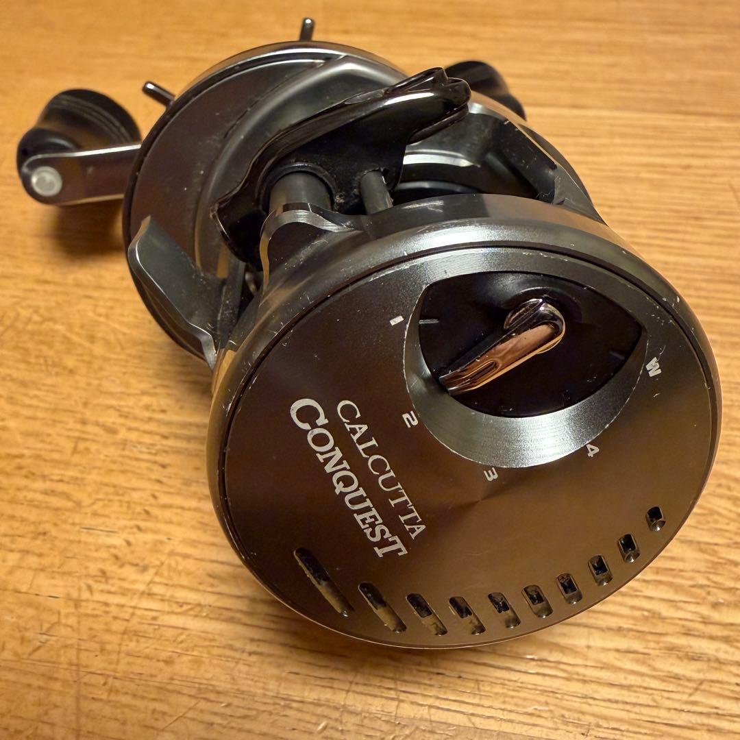 【最安値】シマノ 19 カルカッタ コンクエスト DC 200