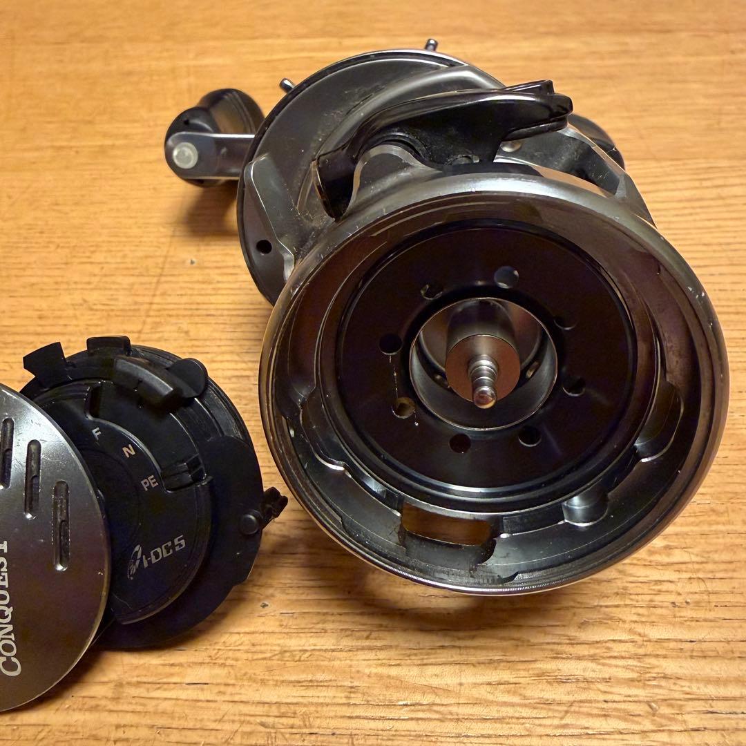 【最安値】シマノ 19 カルカッタ コンクエスト DC 200