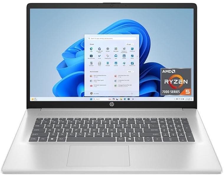 新品HP 17.3インチ Ryzen 5 7520U、512GB SSD、16G