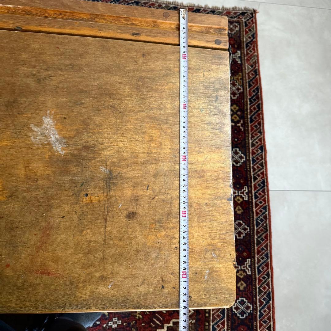 vintage schoolデスク　インダストリアル　アンティーク