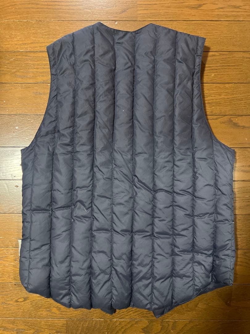 ロッキーマウンテン　シックスマンス　ダウンベスト　ネイビー　38
