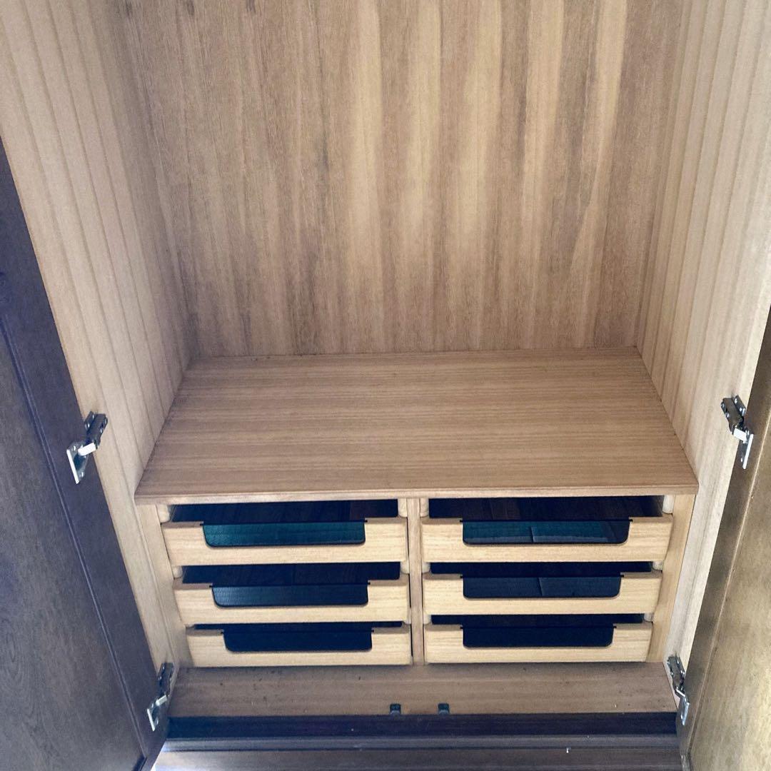 府中 桐箪笥 タンス