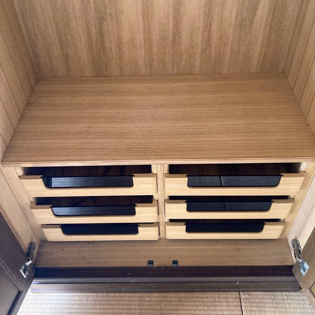 府中 桐箪笥 タンス