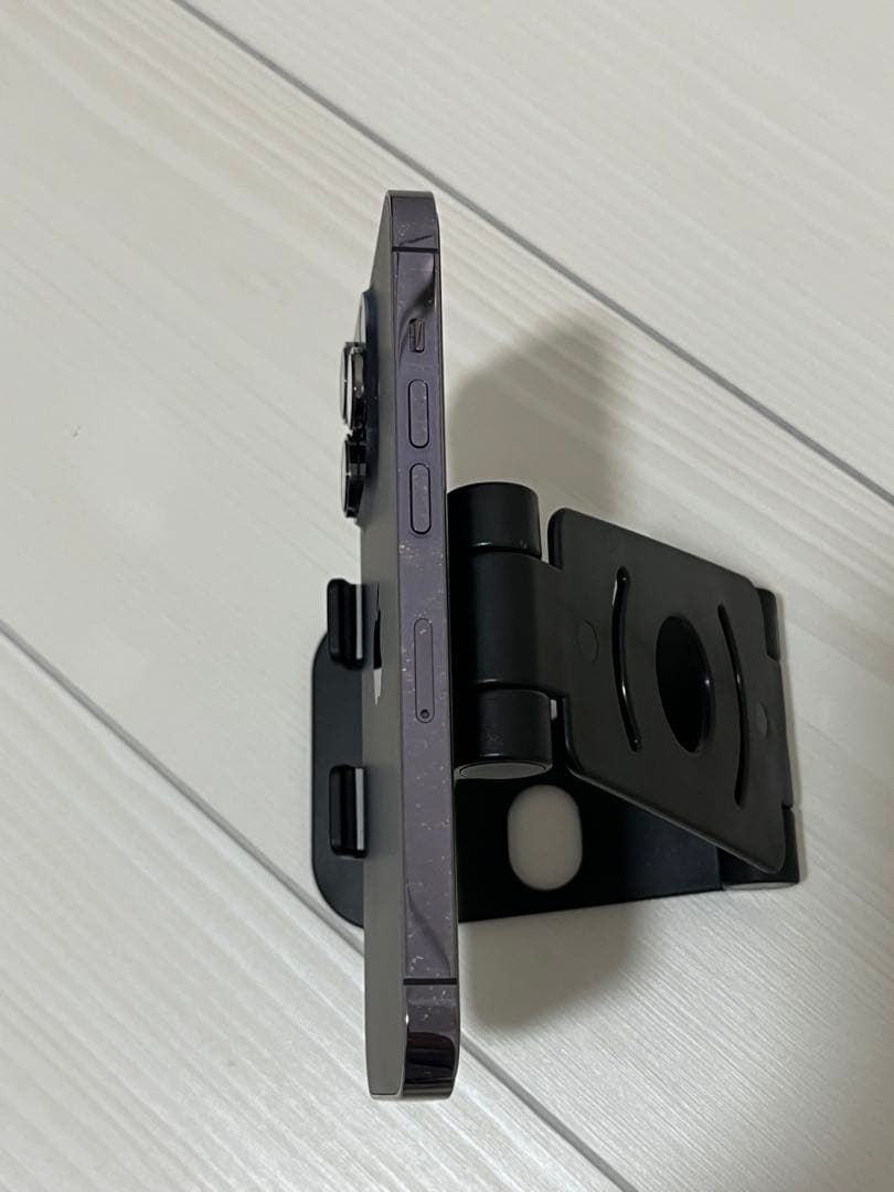 iPhone14pro 256gb SIMフリー パープル ケース付き 本体