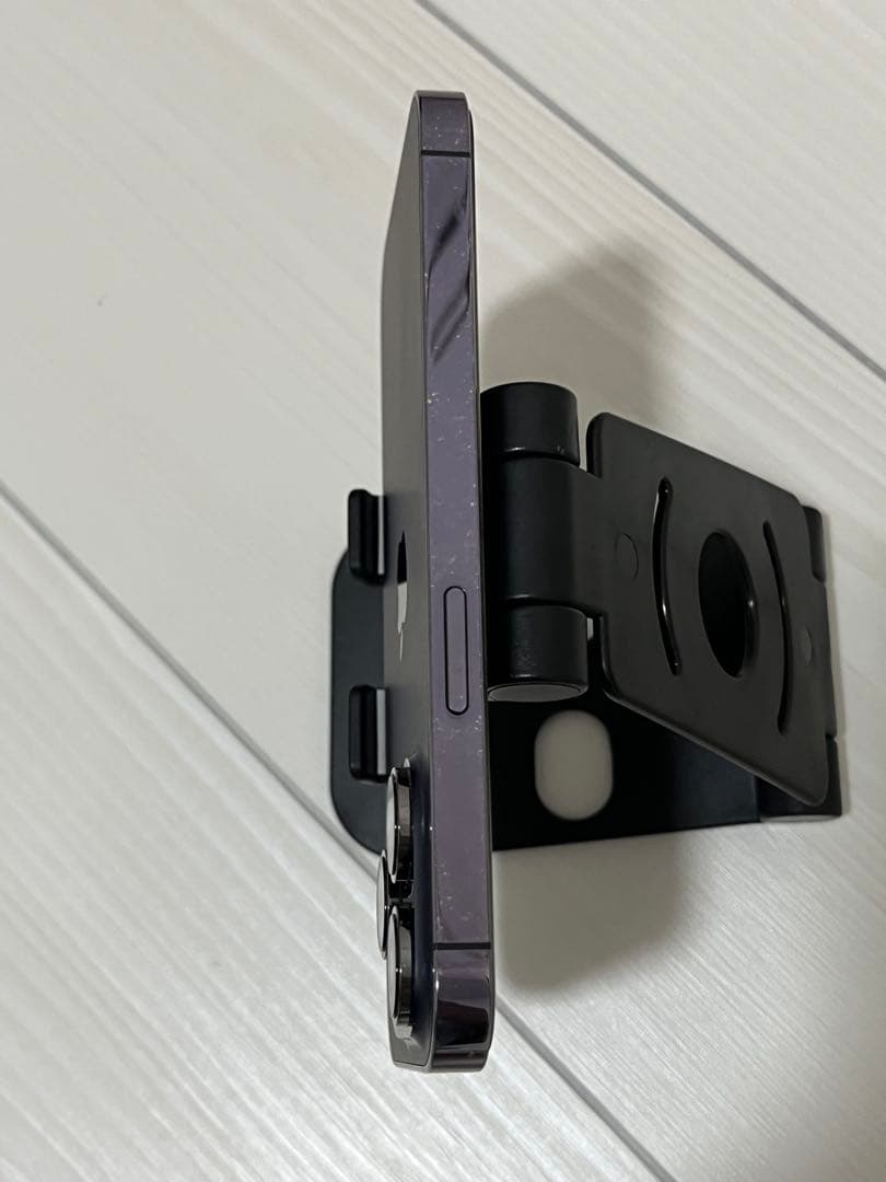 iPhone14pro 256gb SIMフリー パープル ケース付き 本体