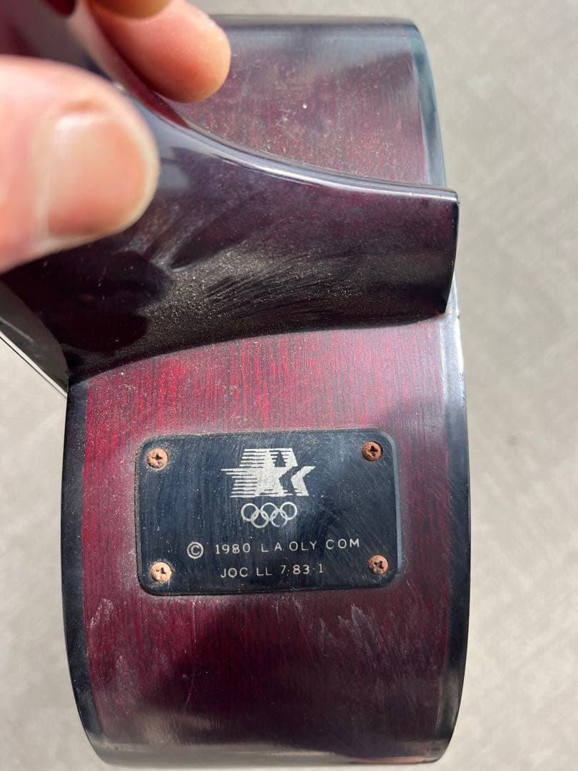 1984年ロサンゼルスオリンピック アコースティックギター
