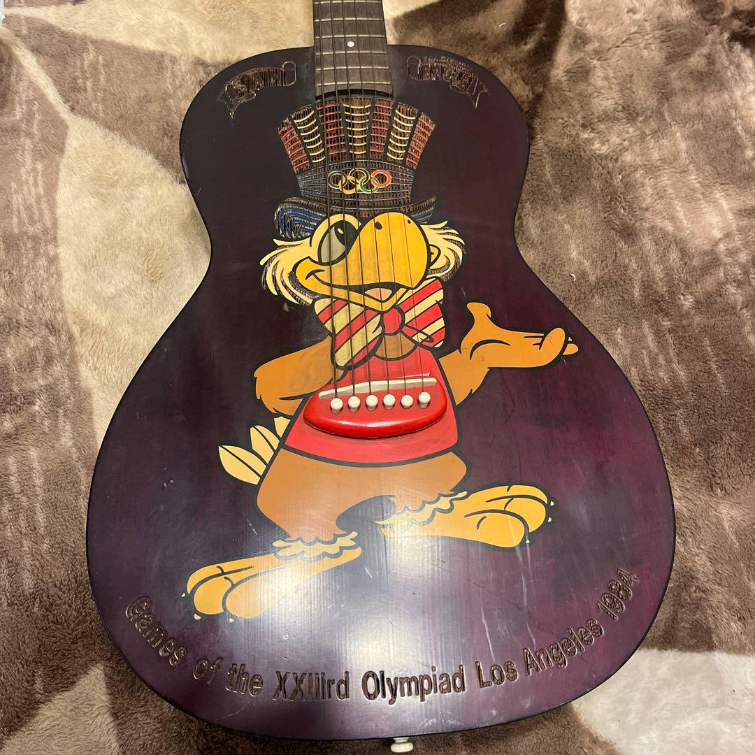 1984年ロサンゼルスオリンピック アコースティックギター