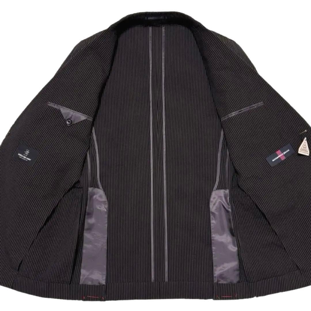 ✨新品未使用✨アレキサンダージュリアン　スーツ　スリーピース　A6