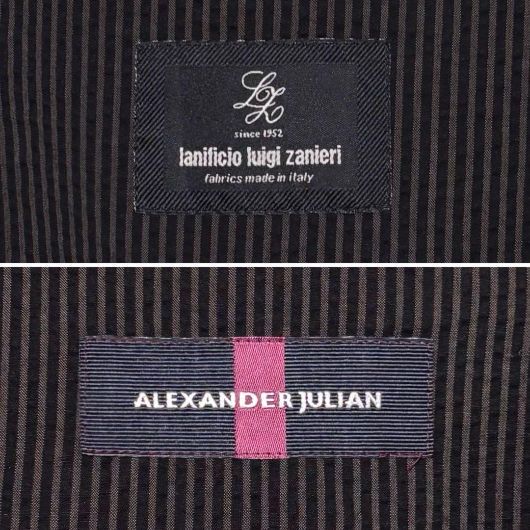 ✨新品未使用✨アレキサンダージュリアン　スーツ　スリーピース　A6