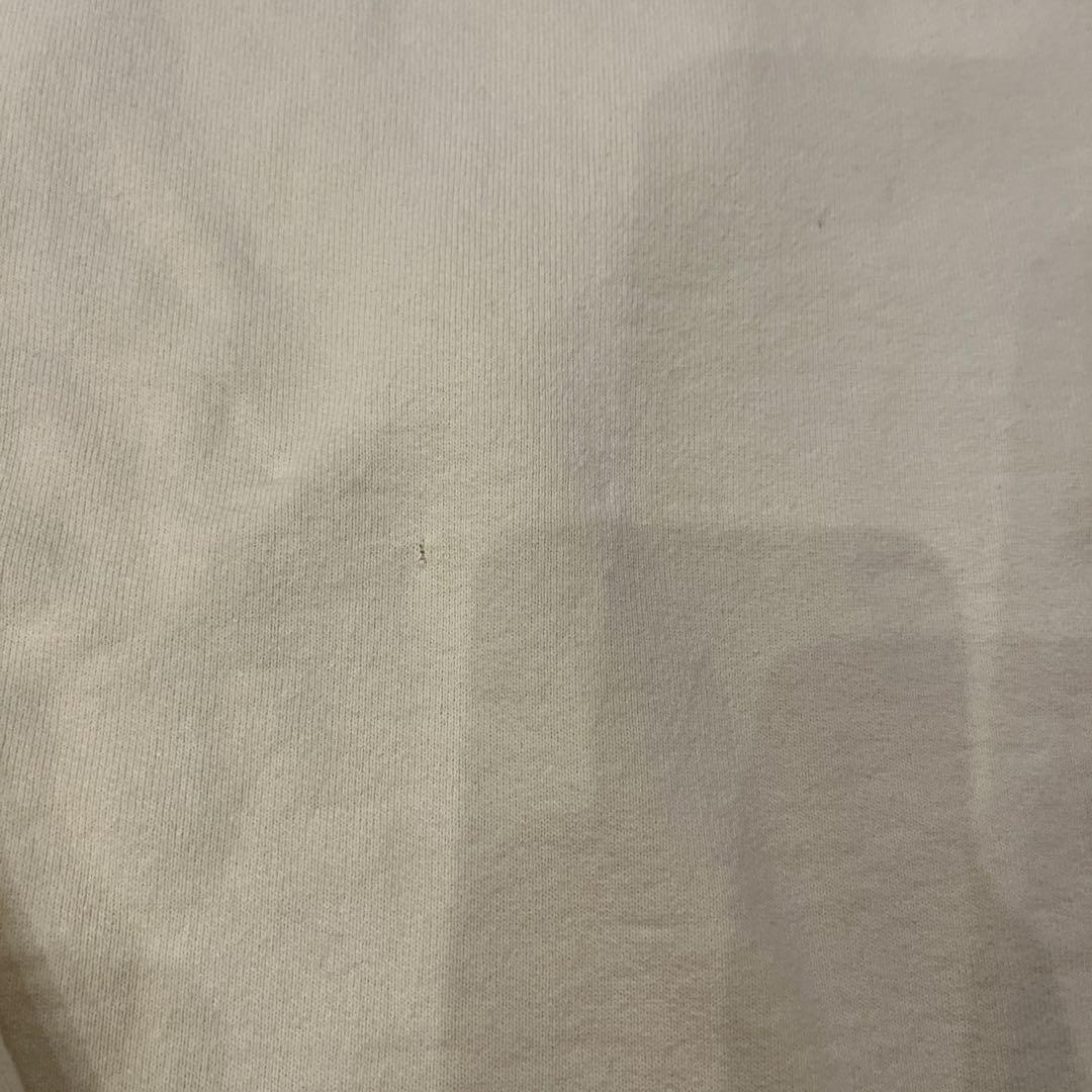 SUPREME ボックスロゴ スウェットクルーネック イエロー