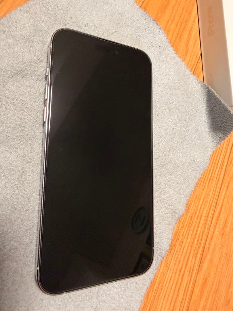 iPhone14pro max 512GBシルバー　SIMフリー