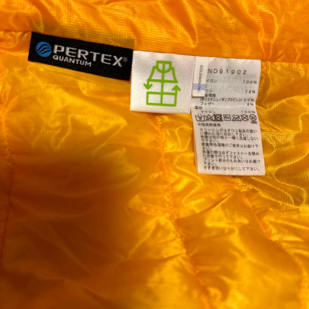 ザノースフェイス、ミドルダウン