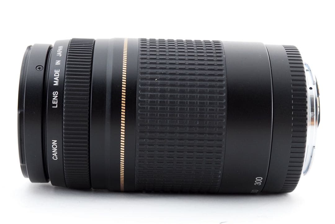 ☆純正☆大望遠レンズ☆キャノン　Canon EF75-300 USM