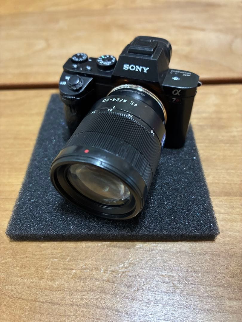 【非売品】 SONY α7R ミニチュア フィギュアカメラ