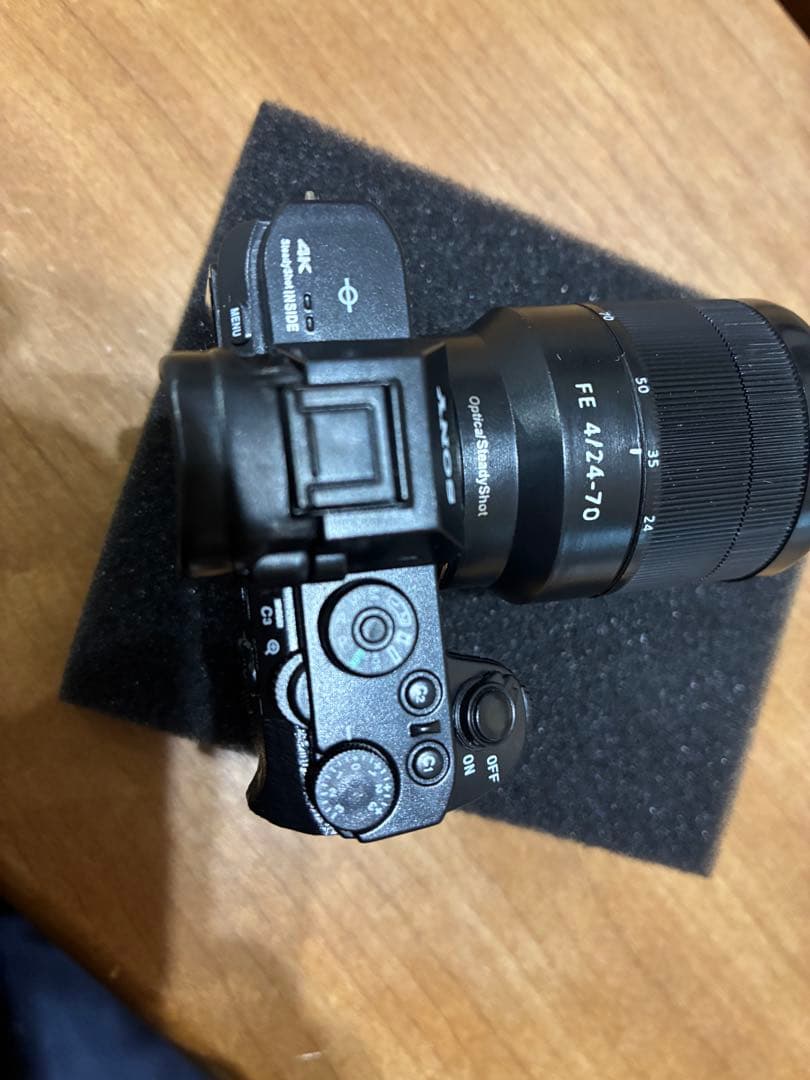 【非売品】 SONY α7R ミニチュア フィギュアカメラ