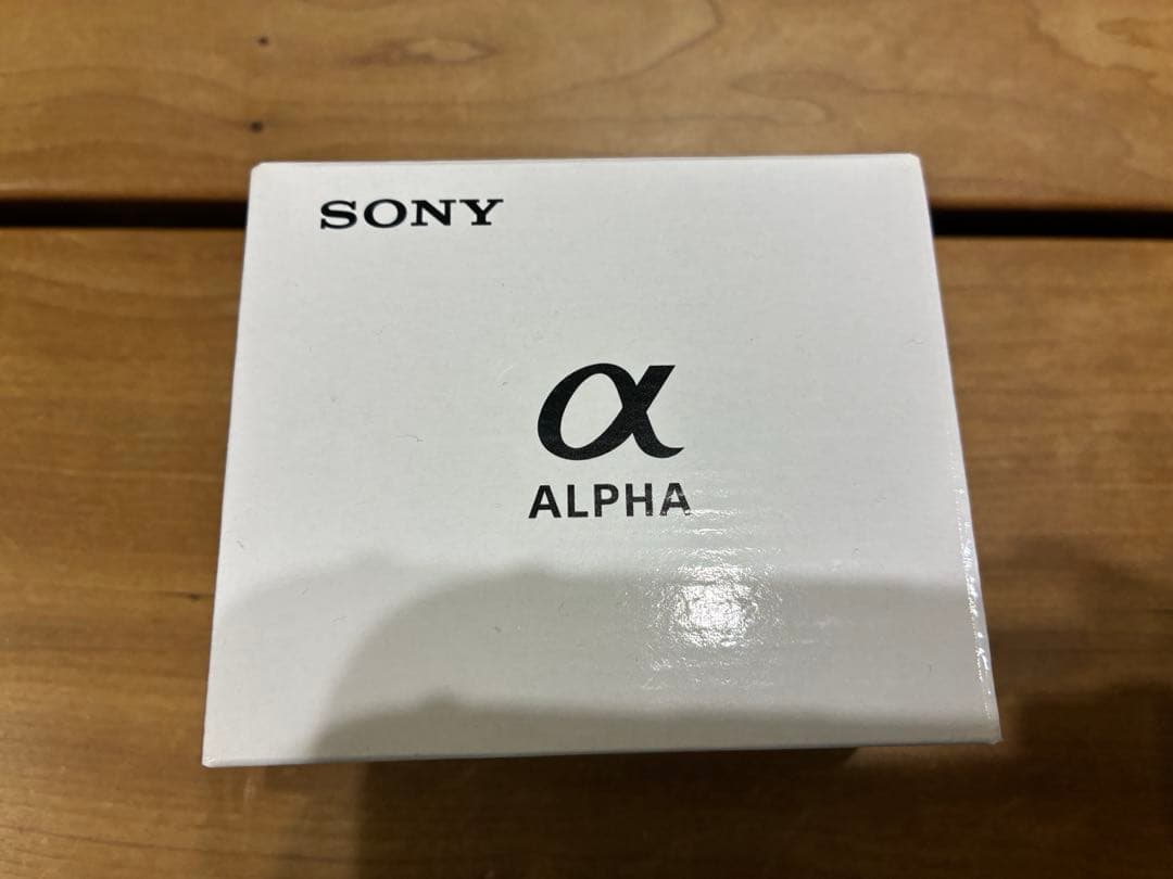 【非売品】 SONY α7R ミニチュア フィギュアカメラ