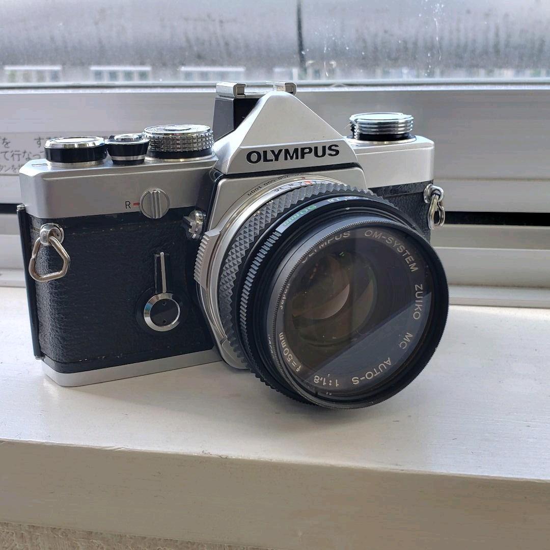 OM-1　フィルムカメラ　OLYMPUS