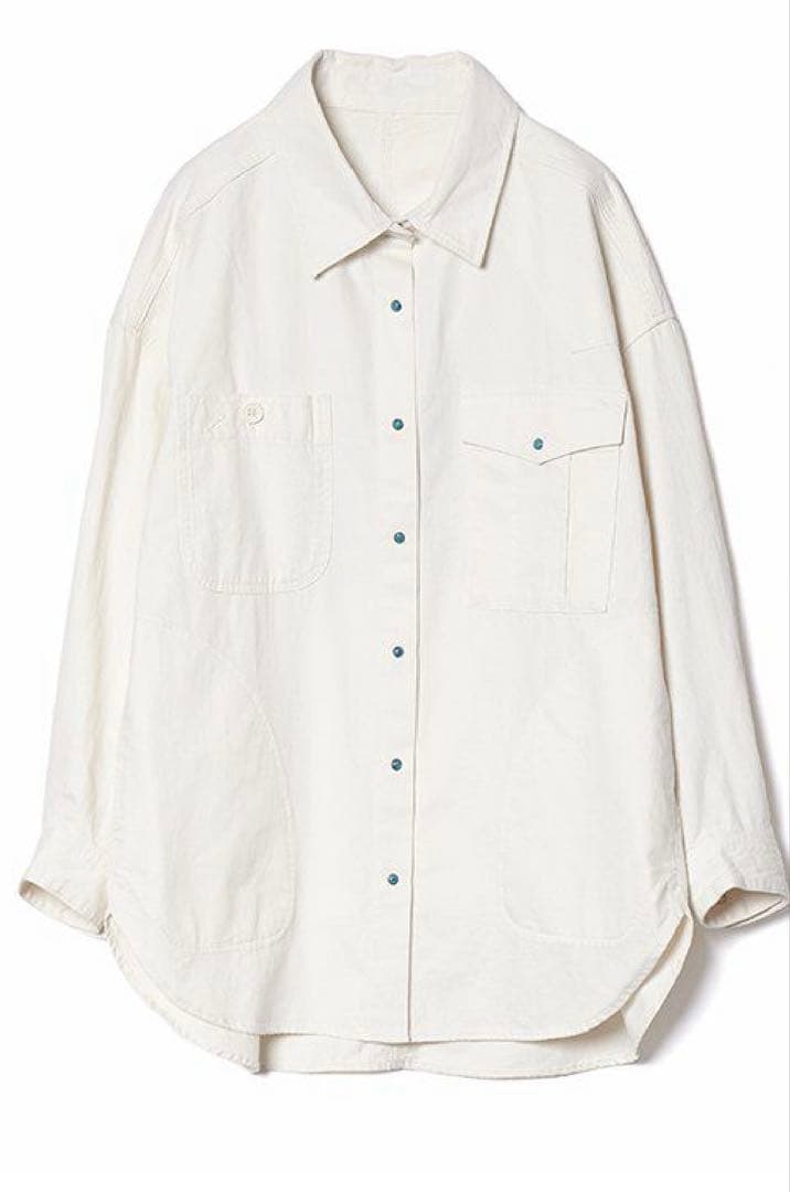 アズノウアズオオラカ サイズ3 宇宙ベアロイドデニムSH シャツ 羽織