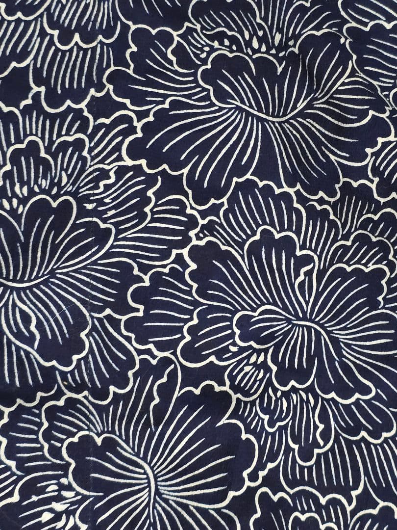 ★メルカリ卒業します。12/25まで。★★再底値にしました。日本橋竺仙代表柄広襟