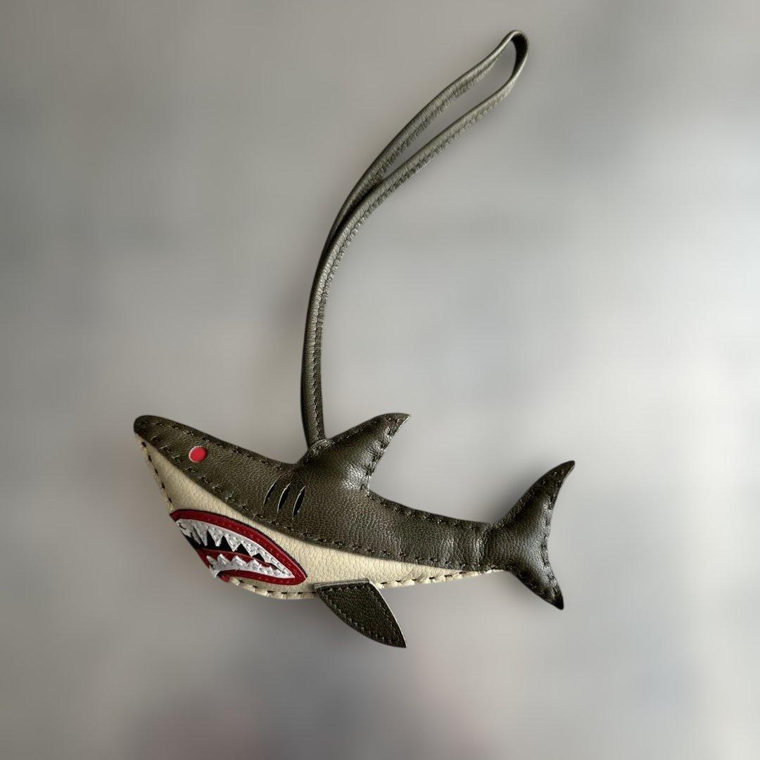 【極美品】READYMADE レディメイド チャーム サメ 鮫