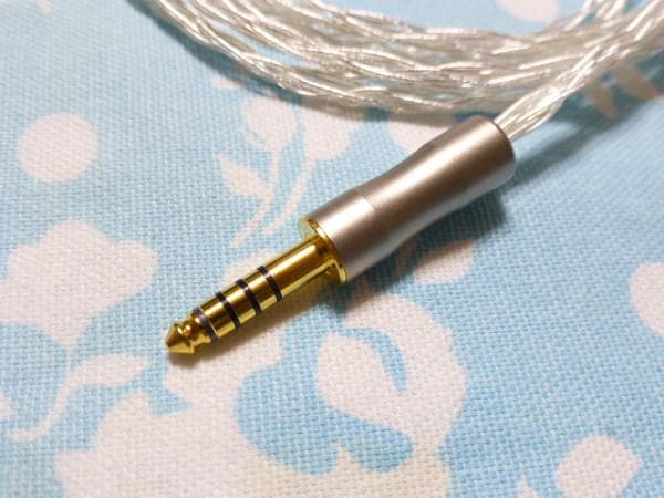 ヘッドホン ULTRASONE 25 15 8 EX 7N OCC 4.4mm 180cm