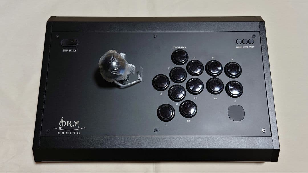 DRMFTG DRM JS アーケードスティック