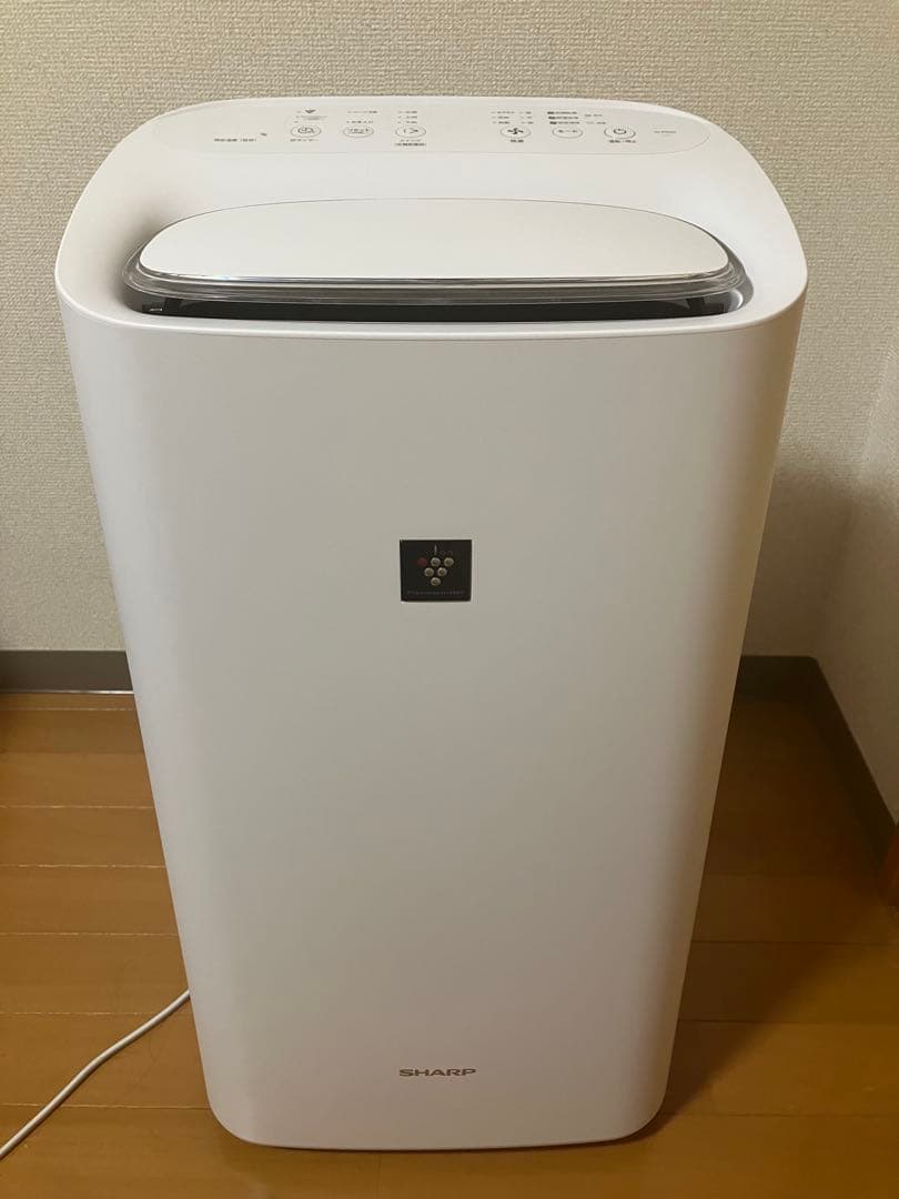 シャープSHARP除加湿空気清浄機 KI-PD50-Wプラズマクラスター 中古品