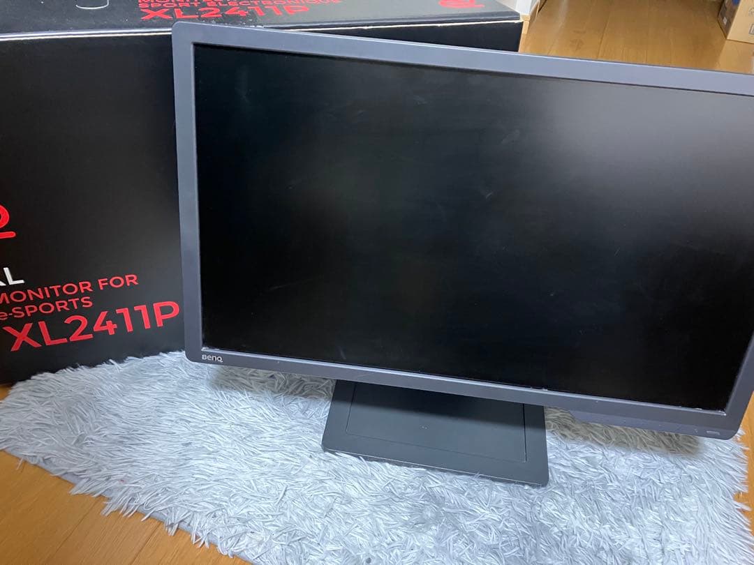 BenQゲーミングモニター XL2411P