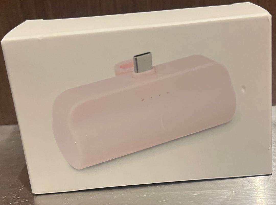 【タイトステーション限定】モバイルバッテリーType-C 2A 92g