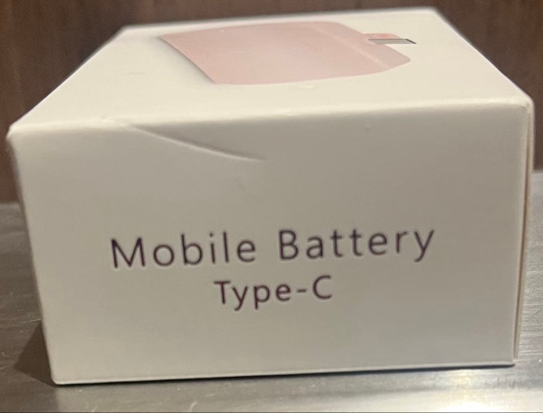 【タイトステーション限定】モバイルバッテリーType-C 2A 92g