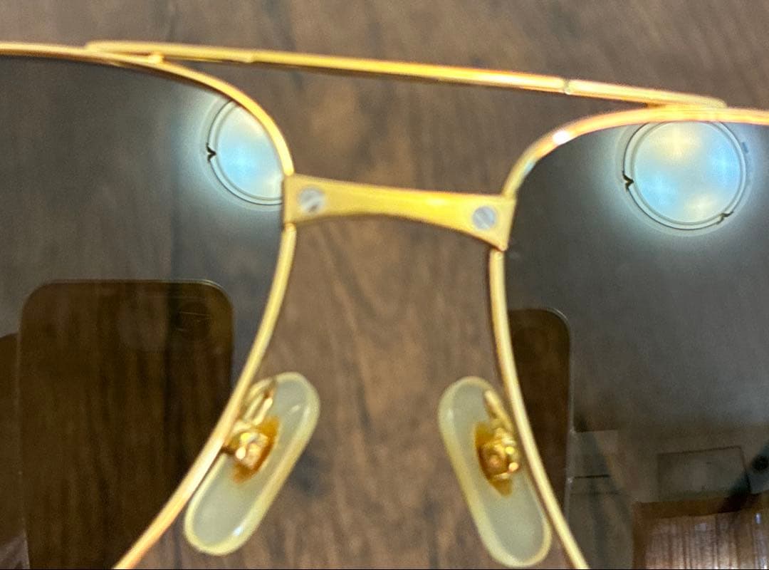 フランス製　カルティエ サントス デュモン サングラス